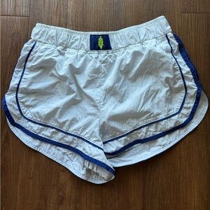 FP Movement ‘Varisty Blues Shorts’